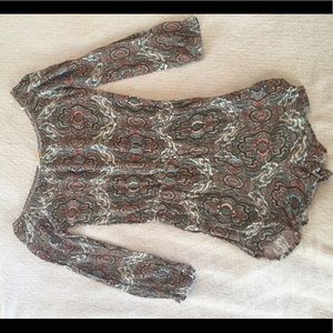 LA Hearts romper (ONLY worn twice!)